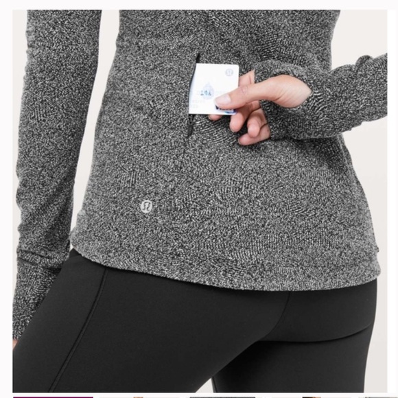 Lululemon Runderful Long Sleeve Rulu‎ Slim Fit Running shirt like new - Picture 1 of 8